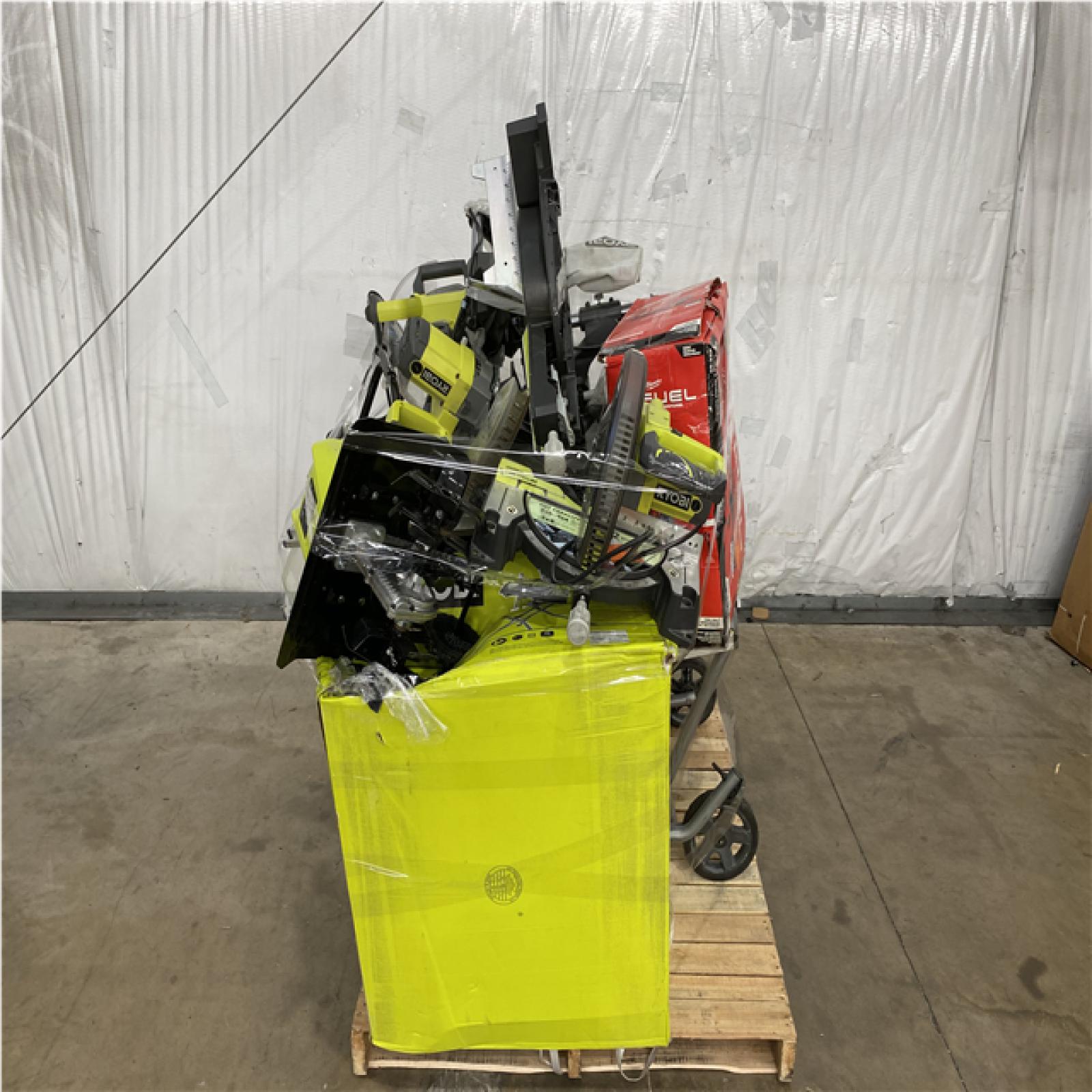 Houston Location - AS-IS Tool Pallet