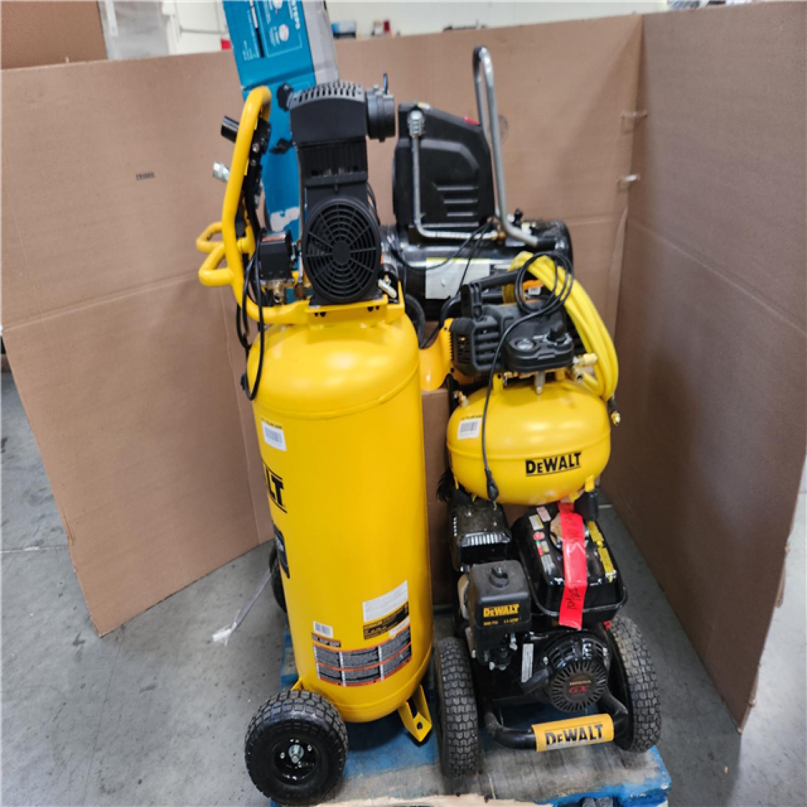 CALIFORNIA AS-IS OUT DOOR POWER EQUIPMENT