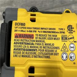 AS-IS DEWALT 20V MAX XR Cordless Impact Driver (Tool Only)