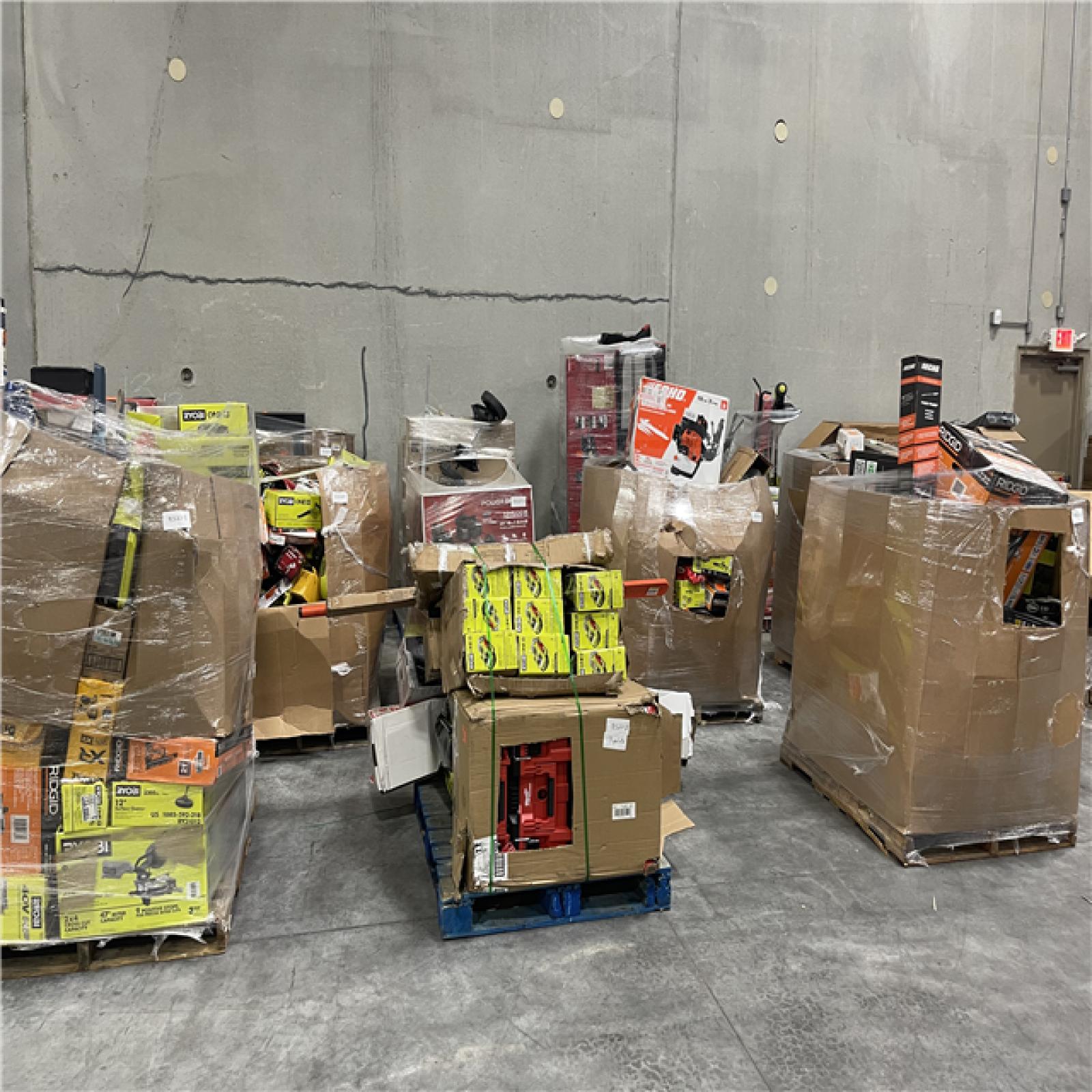 Atlanta Location As-Is Tools and More Partial Truckload (13 Pallets) 8522-B