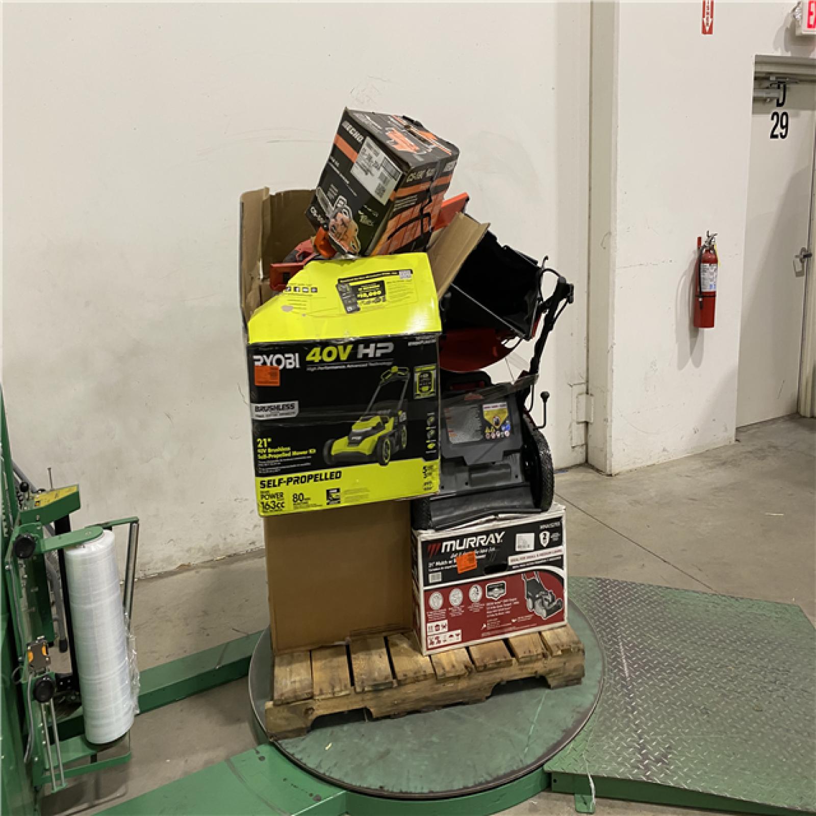 Dallas Location - As-Is Outdoor Power Equipment