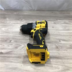AS-IS DEWALT 20V XR Cordless 1/2 in. Hammer Drill (Tool-Only)