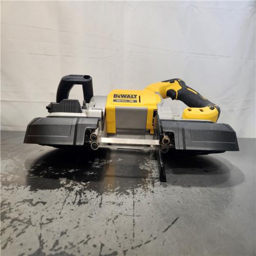 AS-IS- DEWALT 20-Volt MAX Lithium-Ion Cordless Brushless Deep Cut Band Saw (Tool-Only)