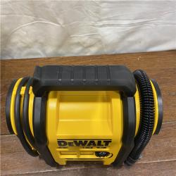 AS-IS DEWALT  20V MAX Inflator (Tool Only)