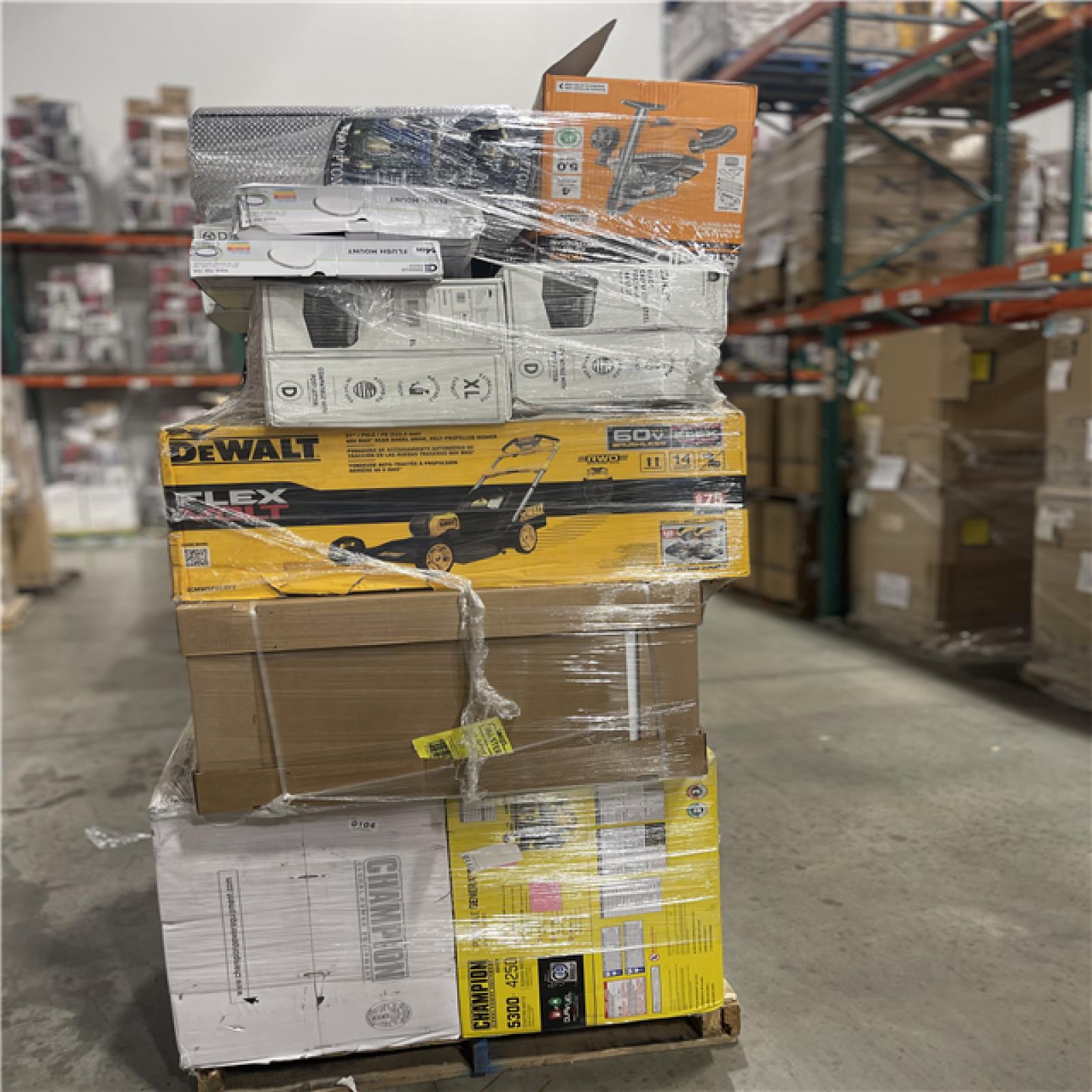 DALLAS LOCATION- AS-IS HOME IMPROVEMENT PALLET