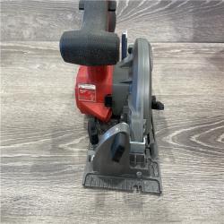 AS-IS Milwaukee FUEL 12V Lithium-Ion Brushless 5-3/8 in. Cordless Circular Saw (Tool-Only)