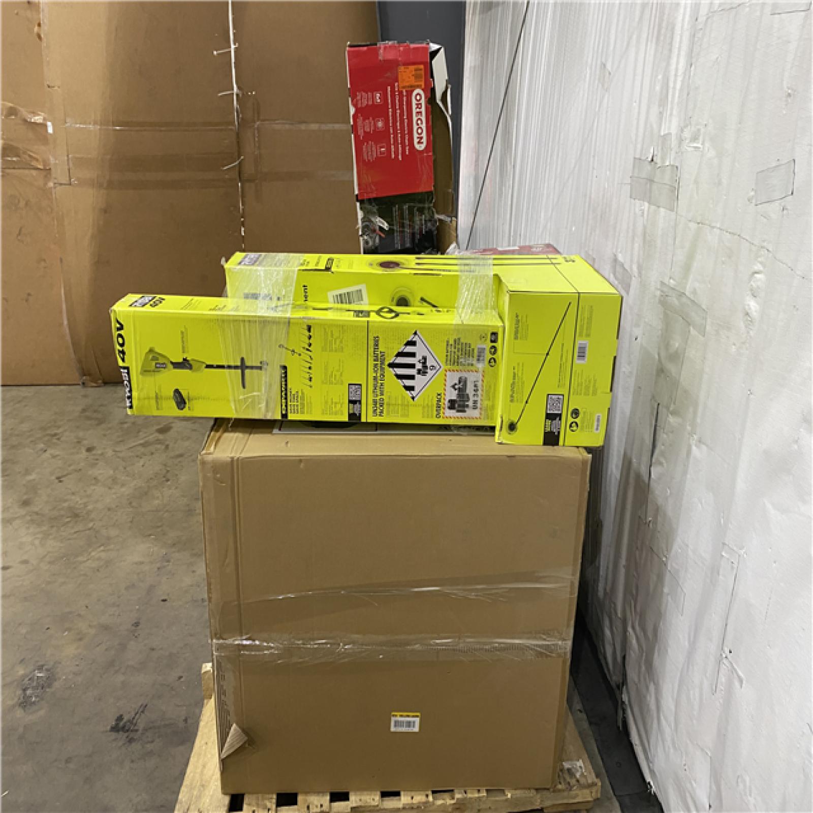 Houston Location - AS-IS Outdoor Pallet