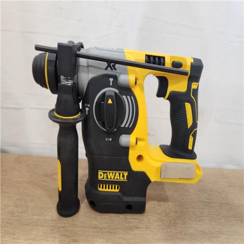 AS-IS- DEWALT 20V MAX XR Cordless Brushless 1 in. SDS Plus L-Shape Rotary Hammer (Tool Only)