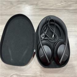 AS-IS Bose Noise Cancelling 700 Triple Black Wireless Bluetooth Over-the-Ear Headphone
