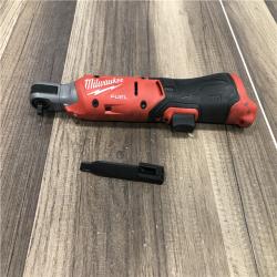 AS-IS  Milwaukee FUEL 12-Volt Lithium-Ion Brushless Cordless High Speed 3/8 in. Ratchet (Tool-Only)