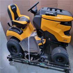 CALIFORNIA AS-IS CUB CADET LT46 RIDING MOWER