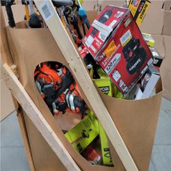 CALIFORNIA AS-IS OUTDOOR POWER EQUIPMENT