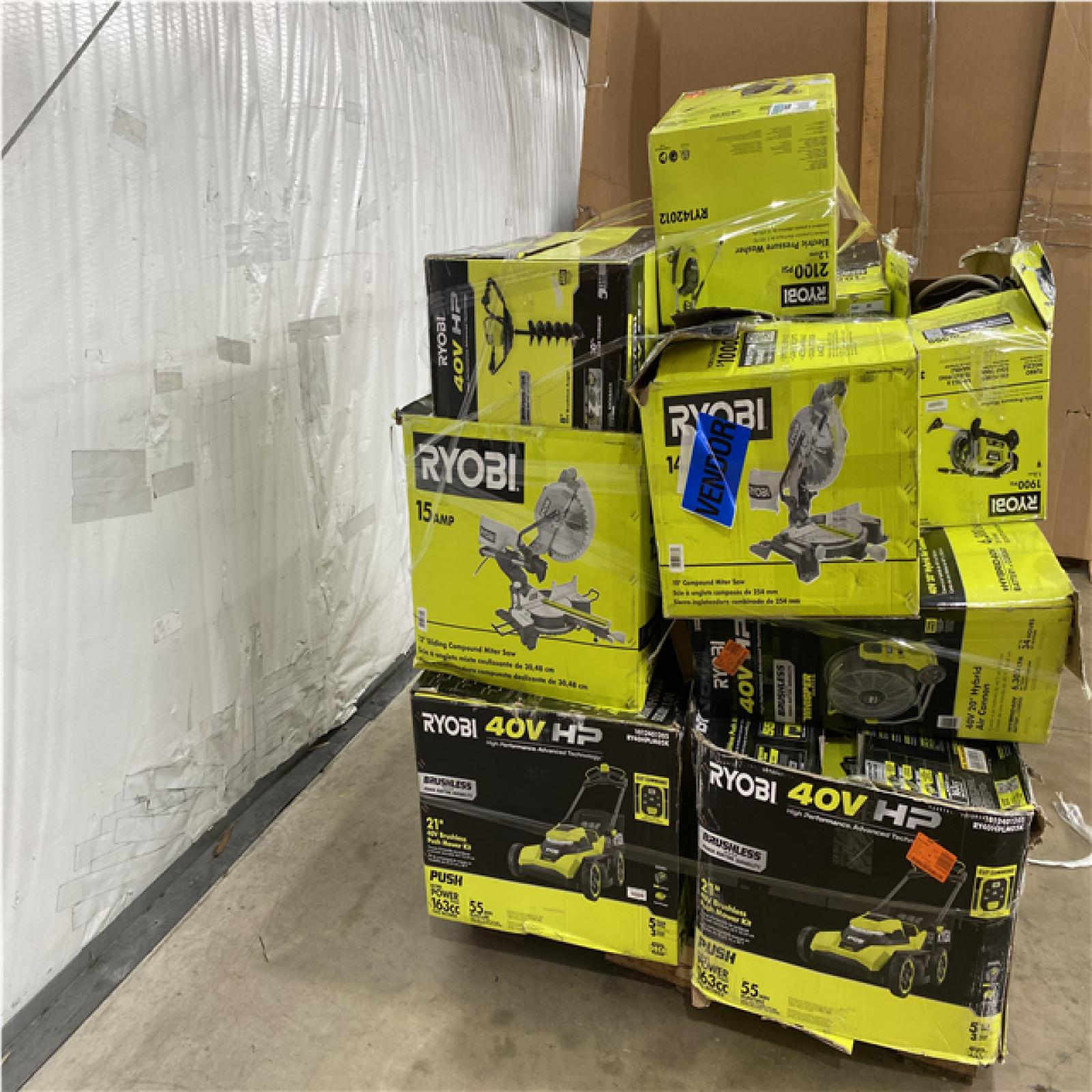 Houston Location - AS-IS Tool Pallet