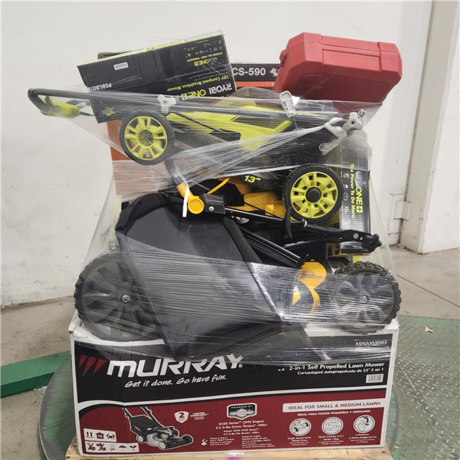 Dallas Location - As-Is Outdoor Power Equipment