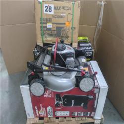 CALIFORNIA AS-IS OUTDOOR POWER EQUIPMENT