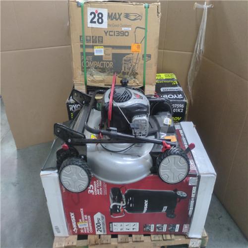 CALIFORNIA AS-IS OUTDOOR POWER EQUIPMENT