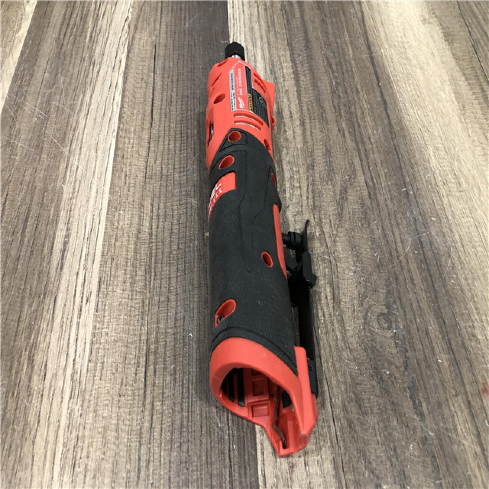 AS-IS Milwaukee FUEL 12V Lithium-Ion Brushless Cordless 1/4 in. Straight Die Grinder (Tool-Only)