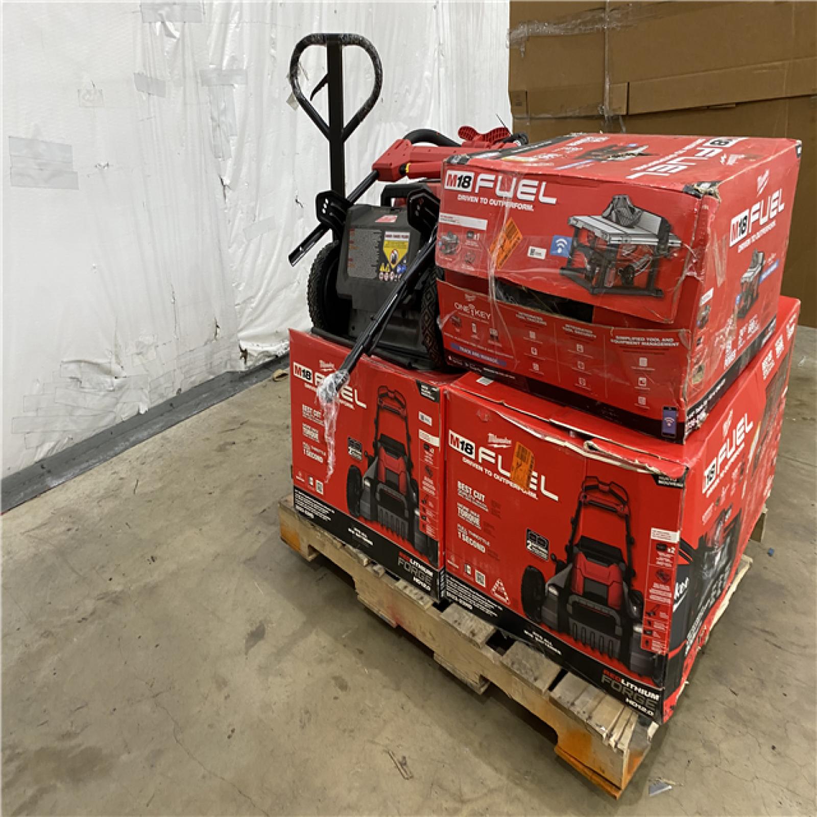 Houston Location AS IS - Tool Pallet