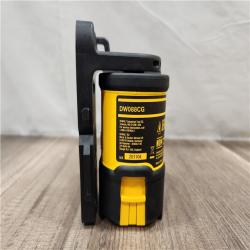 AS-IS- DEWALT  Cordless Green Beam Cross Line Laser