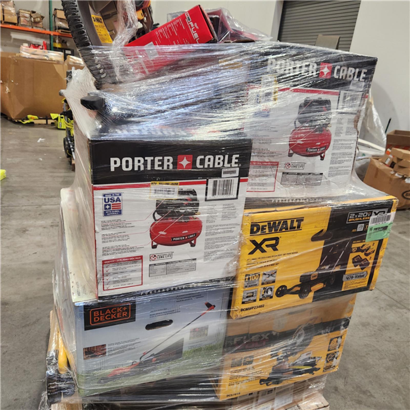 Dallas Location - As-Is Tool Pallet