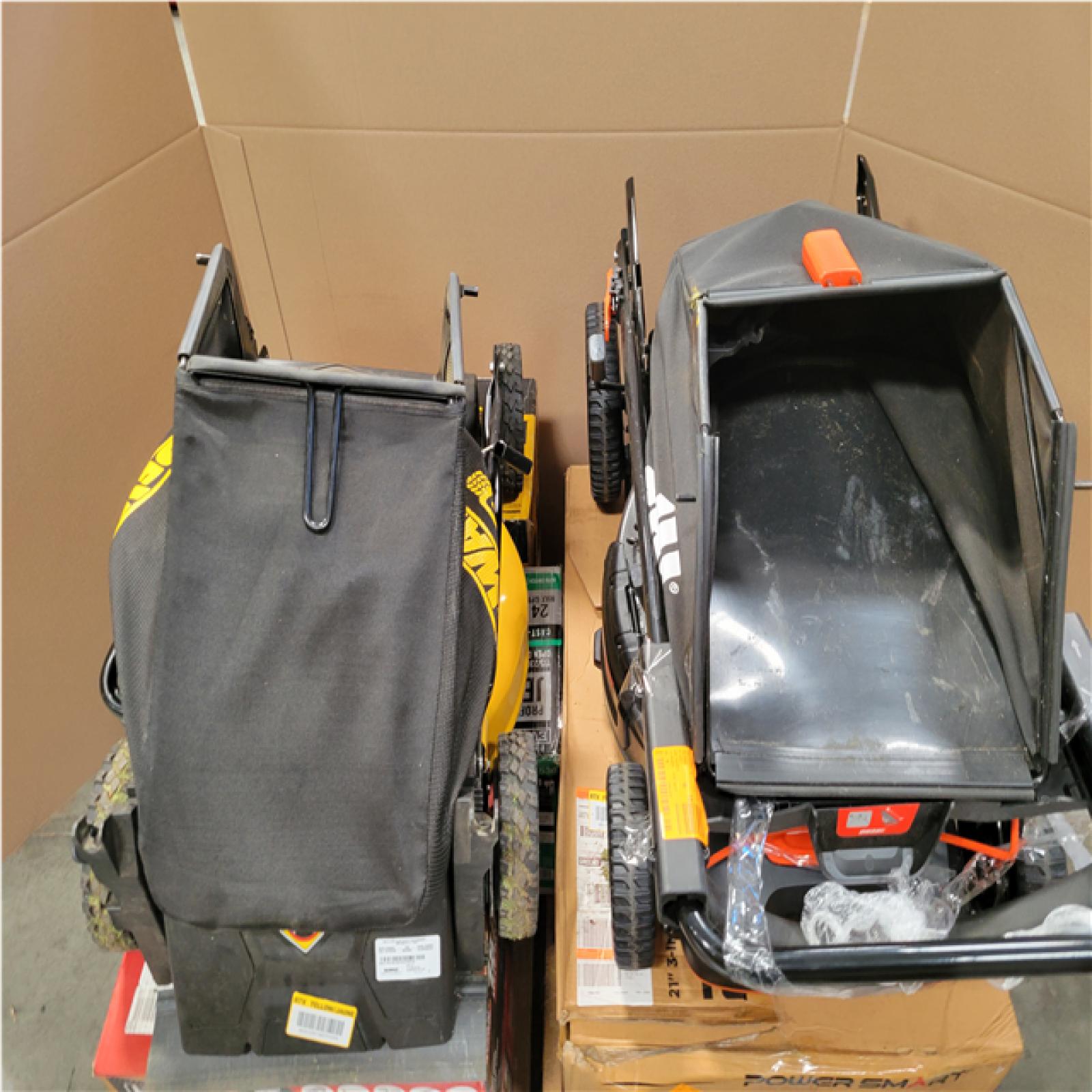 CALIFORNIA AS-IS OUTDOOR POWER EQUIPMENT