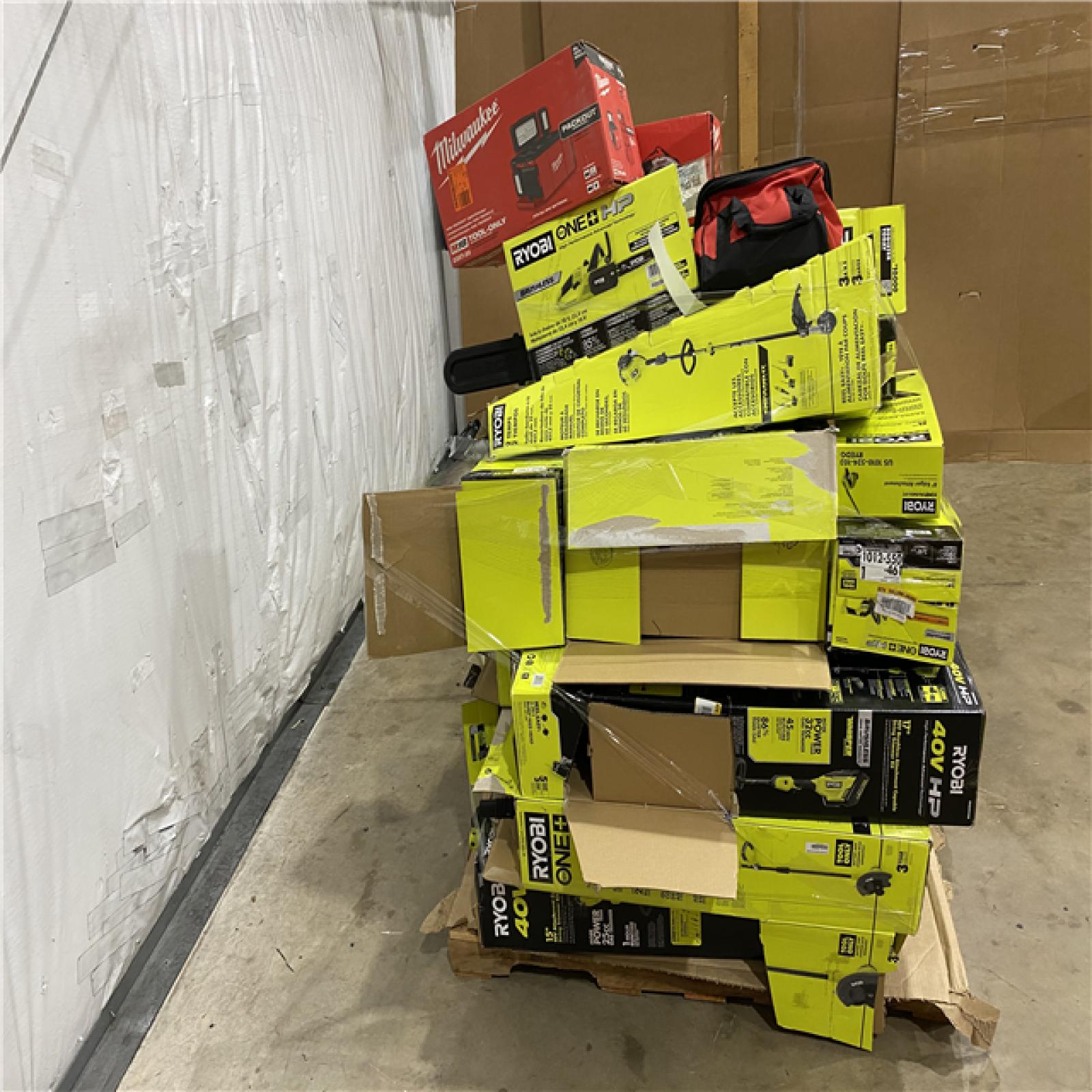 Houston Location AS IS - Tool Pallet
