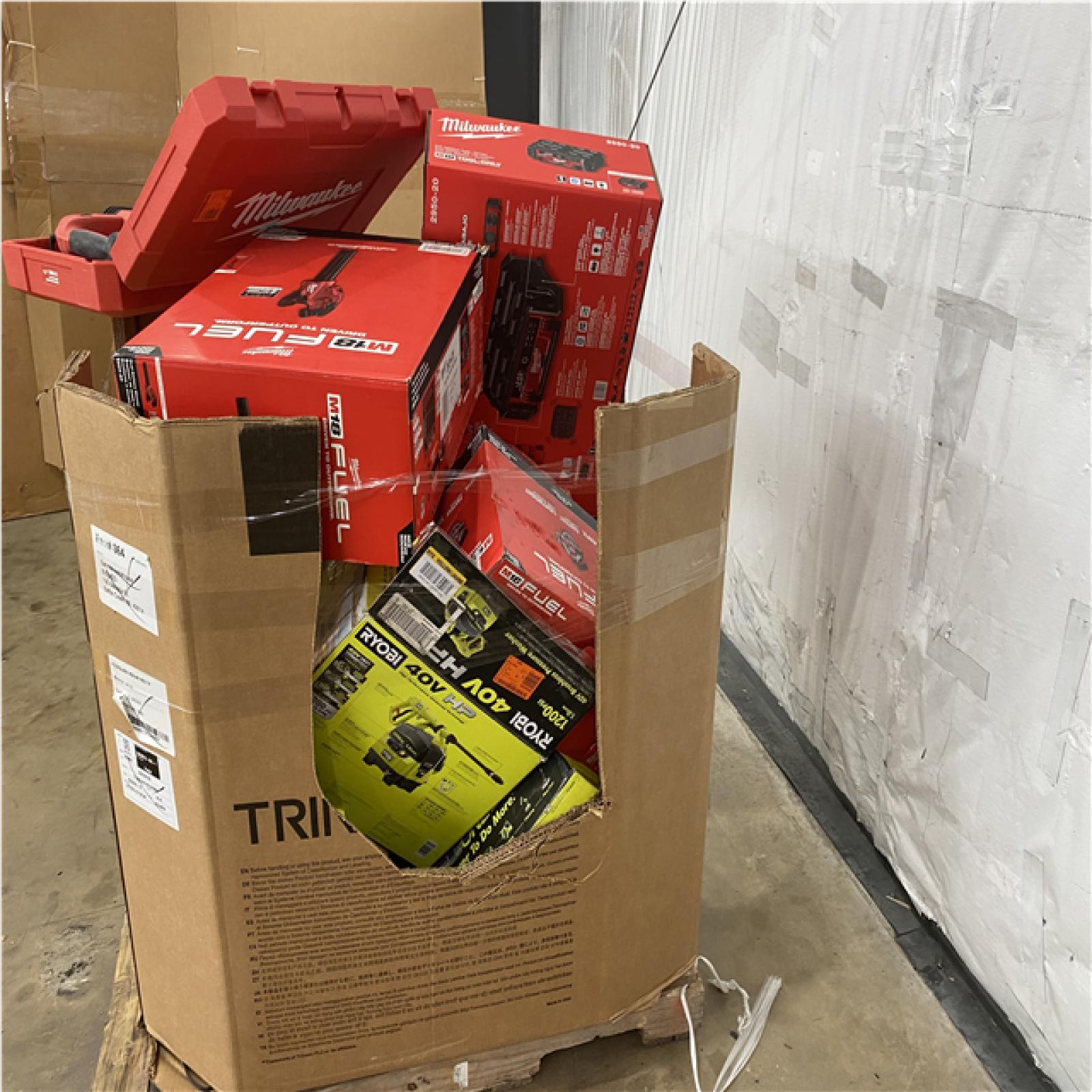 Houston Location - AS-IS Tool Pallet