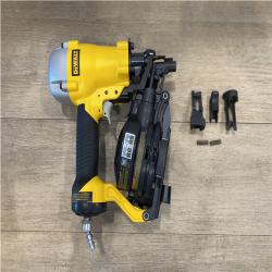 AS-IS DeWalt 1-3/4 in. 15 Degree Pneumatic Coil Roofing Nailer (Tool-Only)