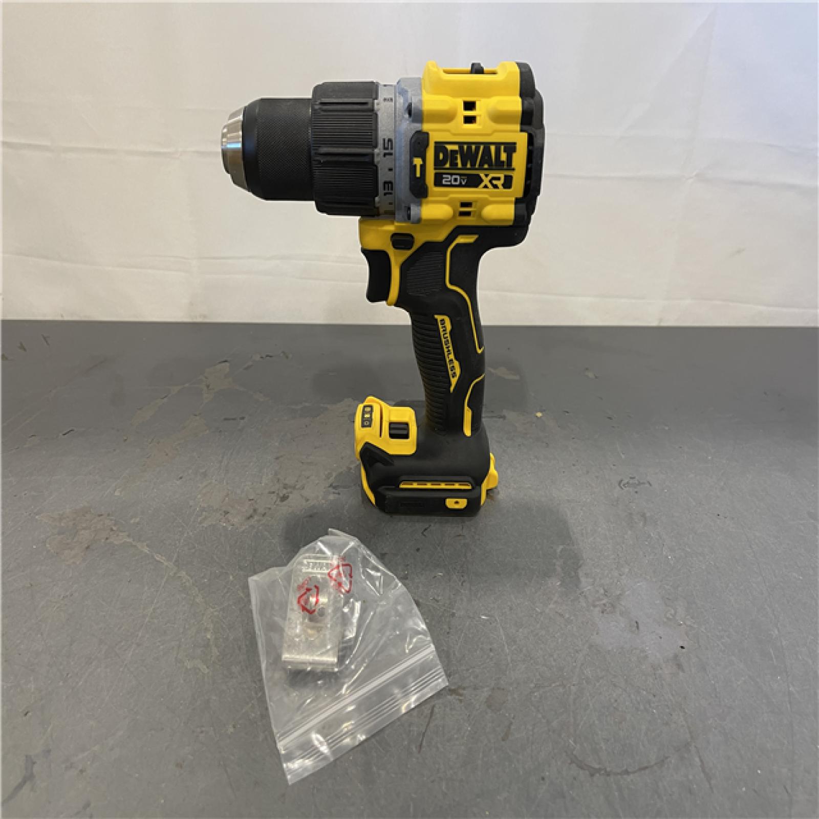 AS-IS - DEWALT 20V Compact Cordless 1/2 in. Hammer Drill