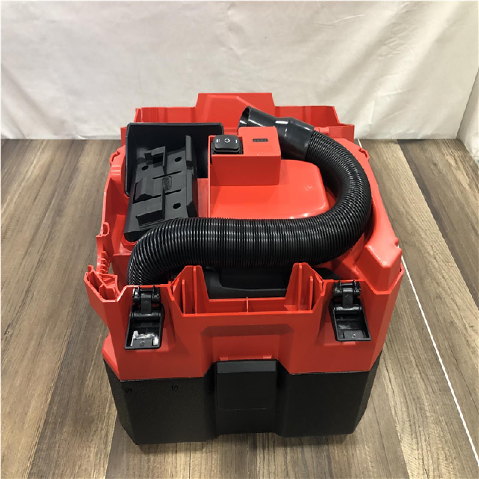 AS-IS - Milwaukee FUEL 12-Volt Lithium-Ion Cordless 1.6 Gal. Wet/Dry Vacuum (Vacuum-Only)