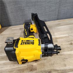 HOUSTON LOCATION - AS-IS DEWALT 20-Volt 21° Cordless Framing Nailer (Tool-Only)