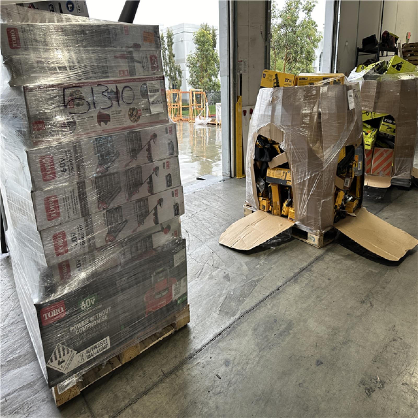 California NEW Toro & ASIS Tool Pallets Lot of 3