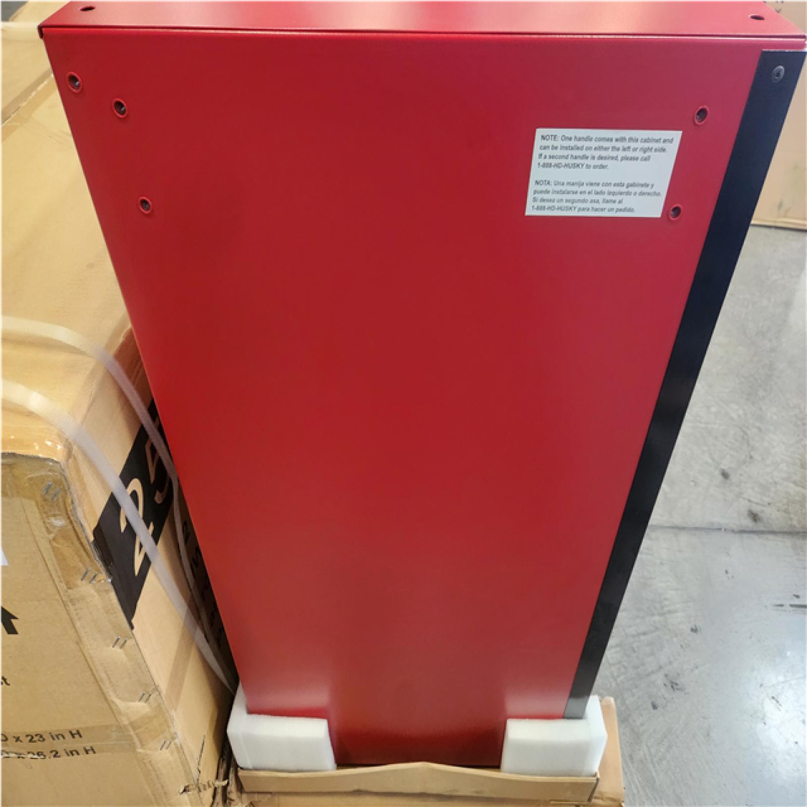 Phoenix NEW Husky Heavy-Duty 52 in. W x 20 in. D 9-Drawer Matte Red Rolling Tool Cabinet