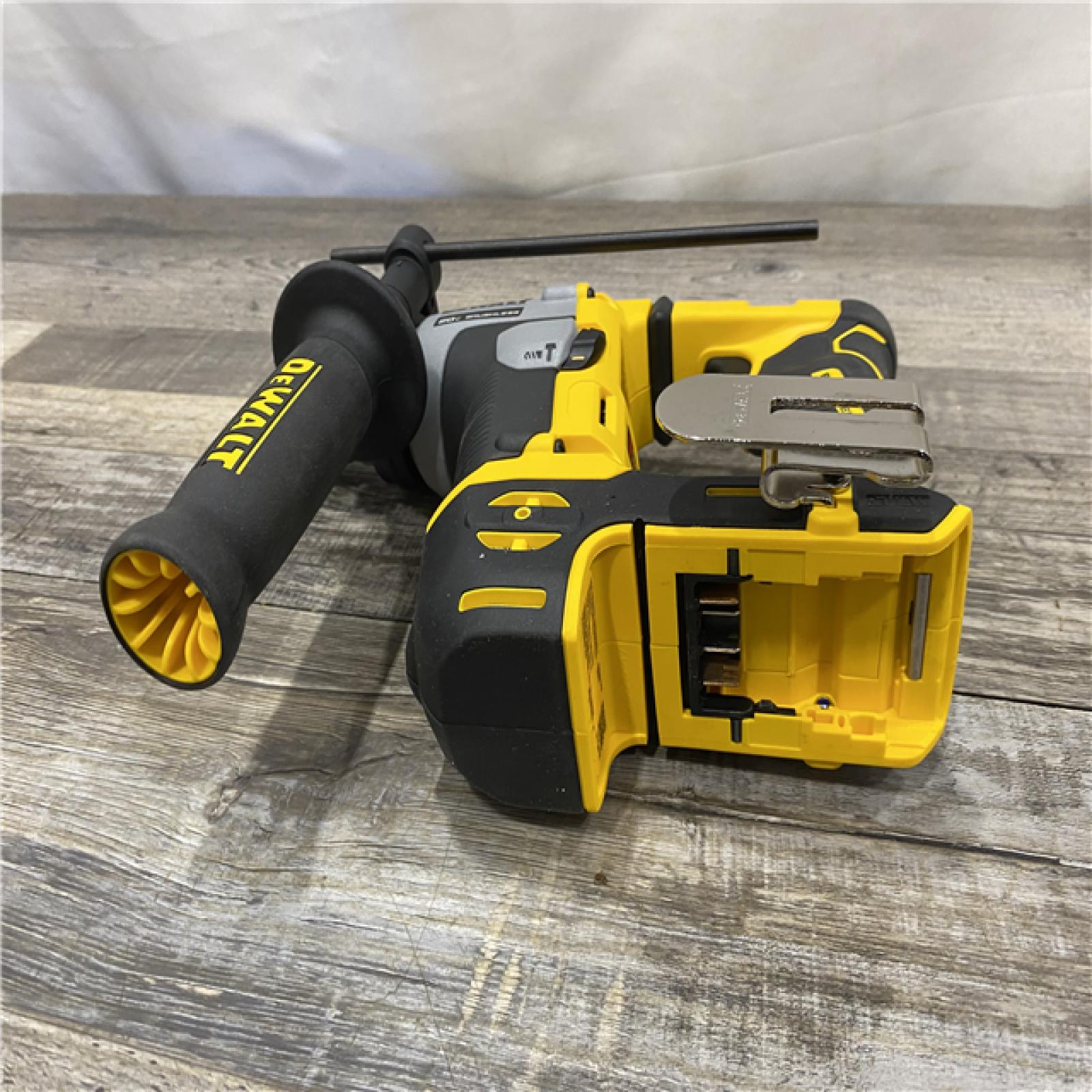 AS-IS DEWALT ATOMIC 20V MAX Cordless Brushless Ultra-Compact 5/8 in. SDS Plus Hammer Drill (Tool Only)