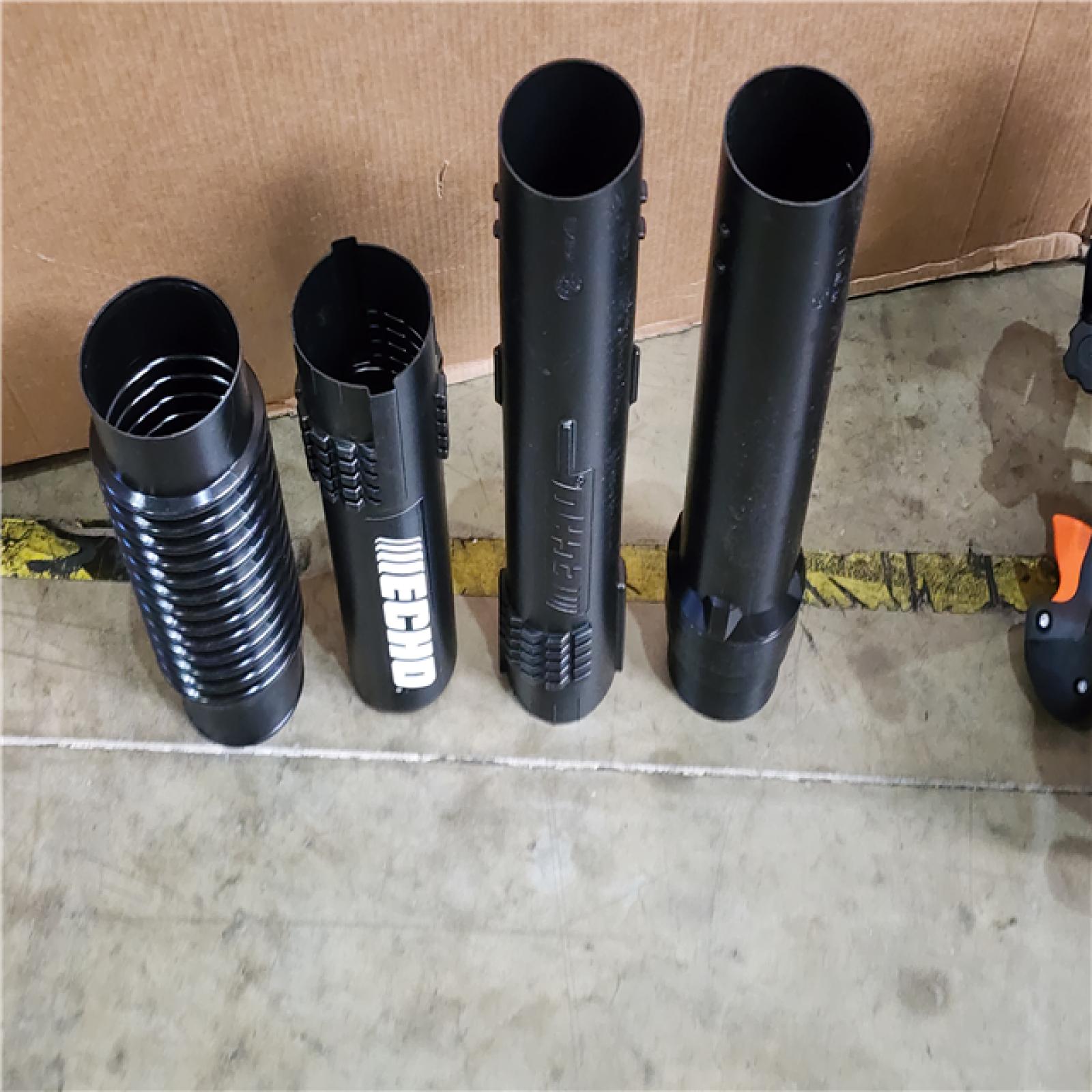 HOUSTON LOCATION - AS-IS (APPEARS LIKE NEW) Echo X Series Backpack Blower 63.3cc with Tube-Mounted Throttle