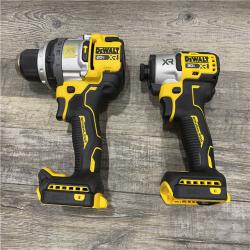 AS-IS DEWALT 20V MAX Lithium-Ion Cordless 2-Tool Combo Kit