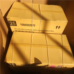 Phoenix NEW Husky Heavy-Duty 52 in. W 15-Drawer Matte Blue Steel Rolling Tool Chest Combo (SEALED)