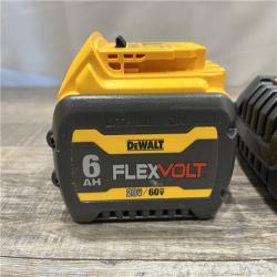 AS-IS DEWALT FLEXVOLT 20V/60V MAX Lithium-Ion 6.0Ah Battery Pack Kit