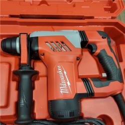 AS-IS Milwaukee 1-1/8 in. Corded SDS-Plus Rotary Hammer