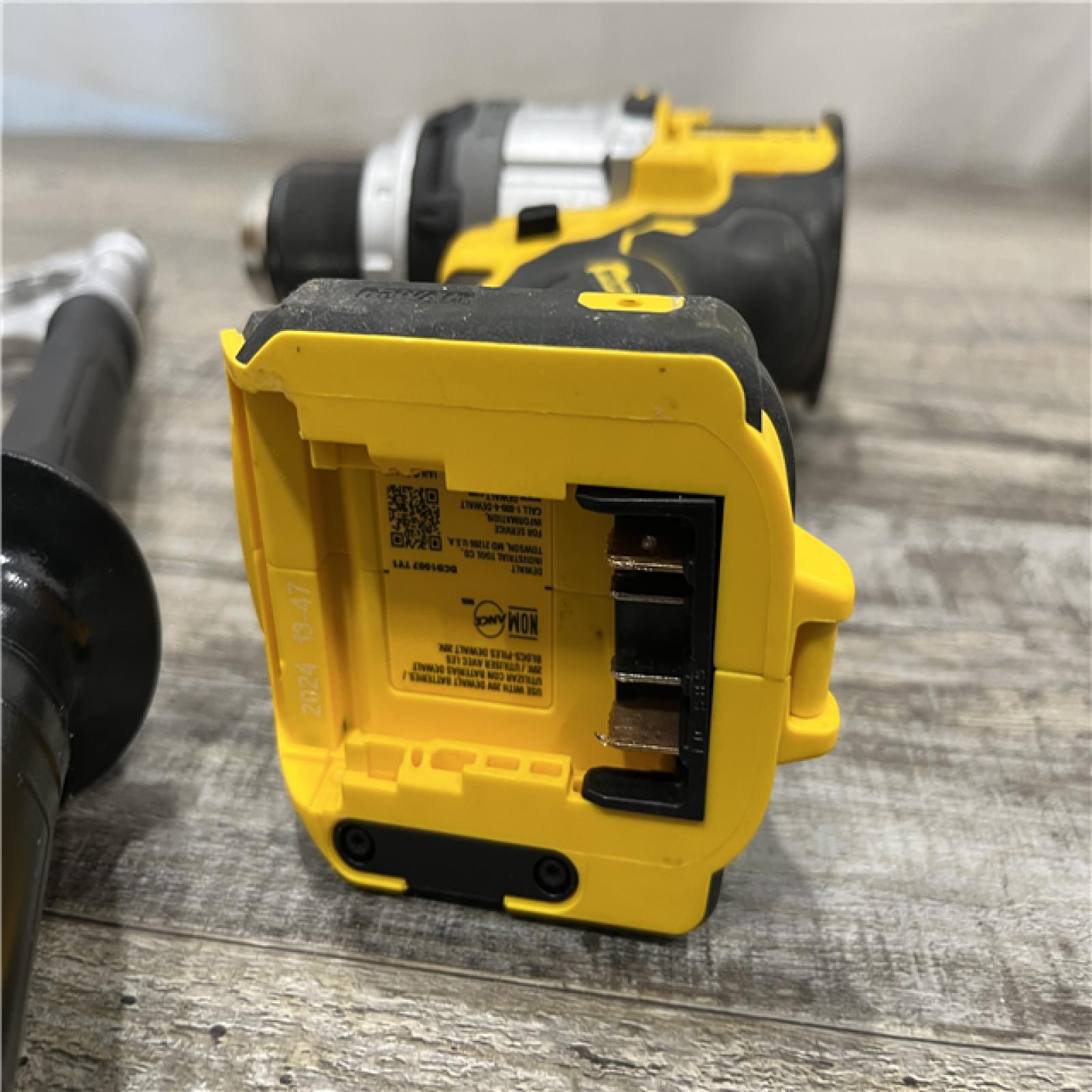 AS-IS DEWALT 20V MAX Brushless Cordless 1/2 3-Speed Hammer Drill (Tool-Only)