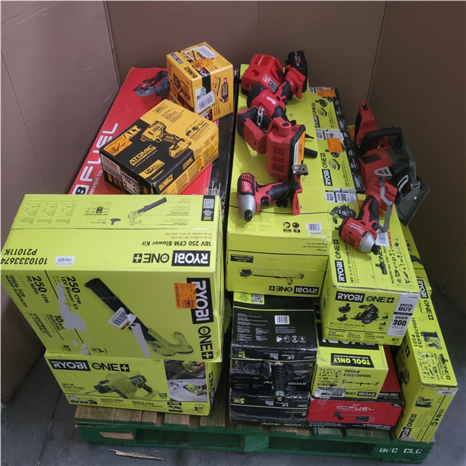 CALIFORNIA AS-IS TOOL PALLET