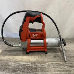 AS-IS Milwaukee 12V Lithium-Ion Cordless Grease Gun (Tool-Only)