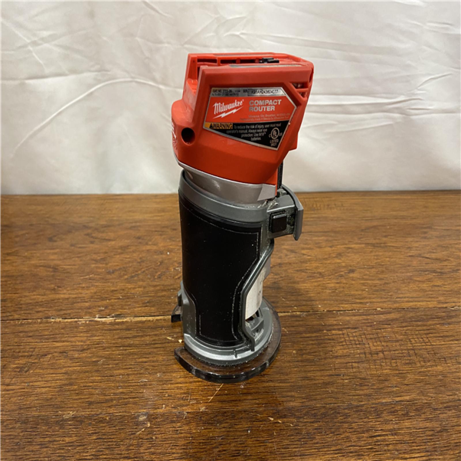 AS-IS Milwaukee M18 FUEL Compact Router Bare