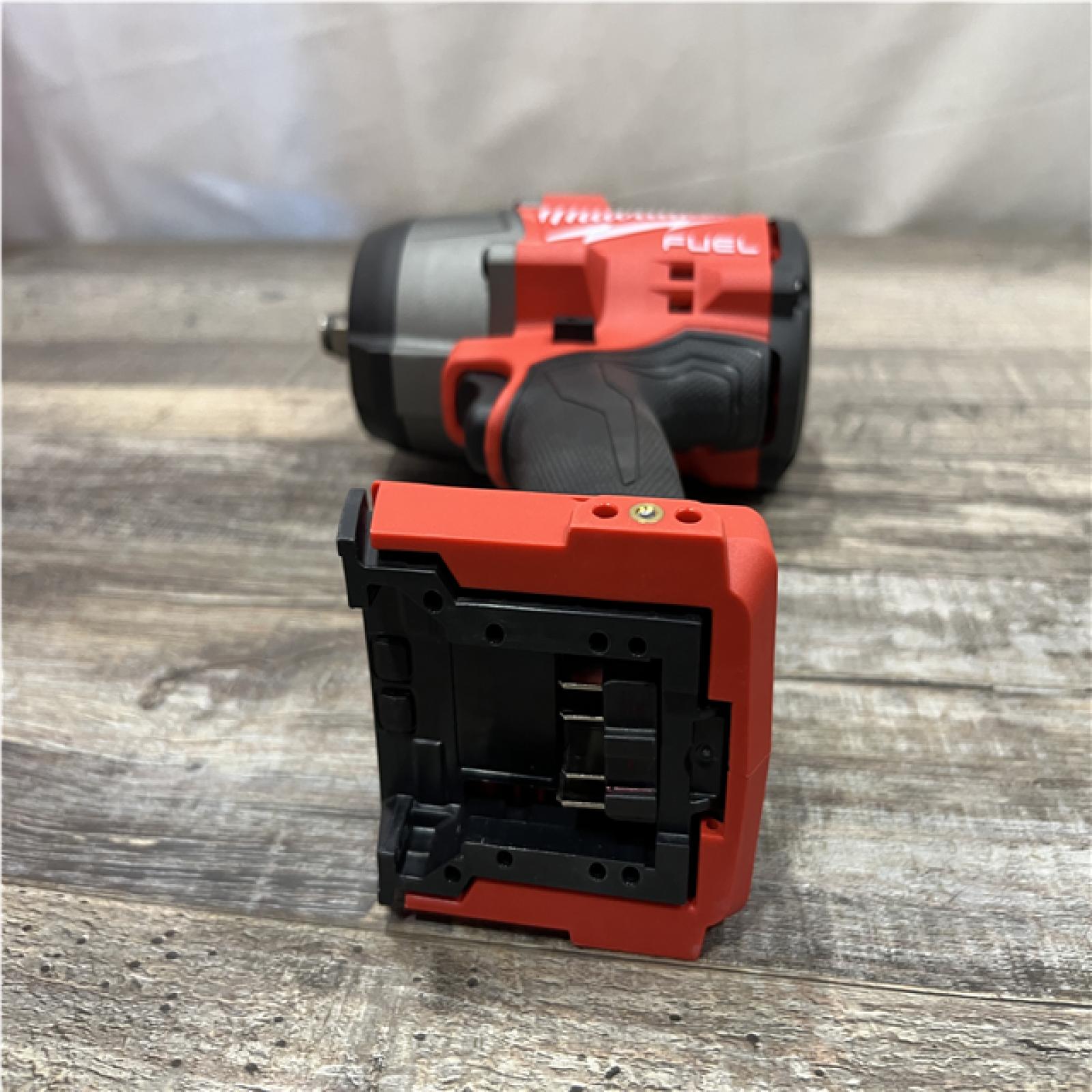 AS-IS Milwaukee FUEL 18V Lithium-Ion Brushless Cordless 1/2 in. Impact Wrench with Friction Ring (Tool-Only)