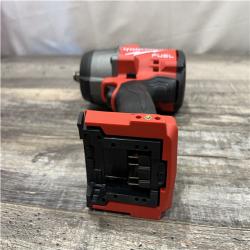 AS-IS Milwaukee FUEL 18V Lithium-Ion Brushless Cordless 1/2 in. Impact Wrench with Friction Ring (Tool-Only)