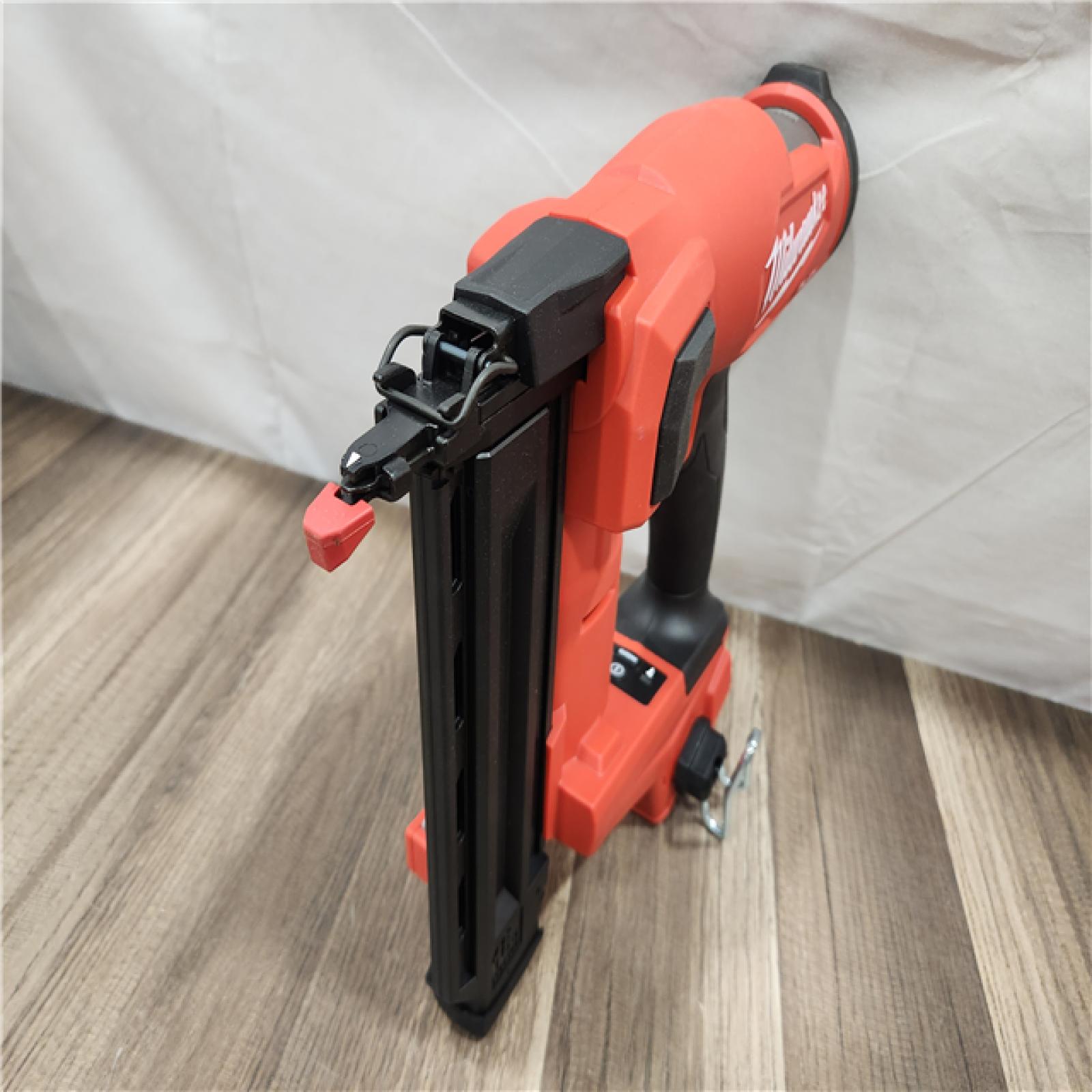 AS-IS- Milwaukee M18 FUEL 18 Gauge Brad Nailer (TOOL ONLY)