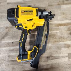 HOUSTON LOCATION - AS-IS DEWALT 20-Volt 21° Cordless Framing Nailer (Tool-Only)