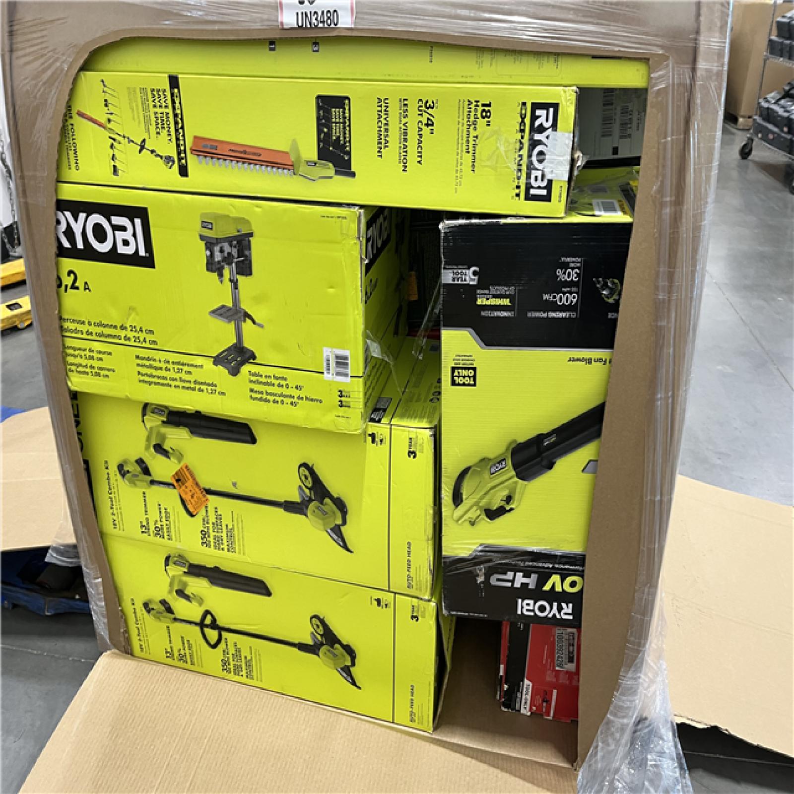 DALLAS LOCATION - AS-IS TOOL PALLET