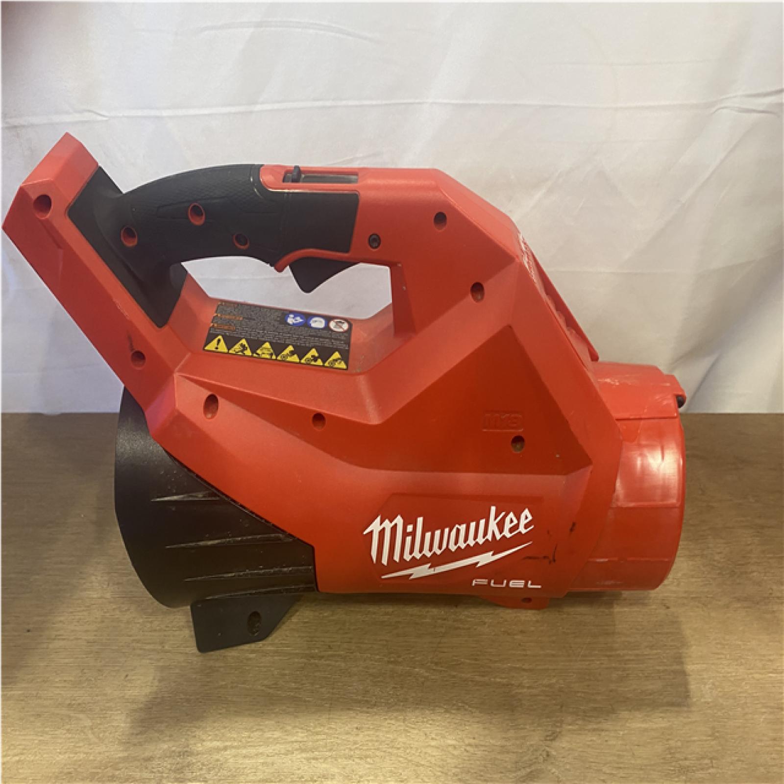 AS-IS Milwaukee FUEL 120 MPH 500 CFM 18V Lithium-Ion Brushless Cordless Handheld Blower (Tool-Only)