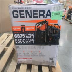 CALIFORNIA AS-IS GENERAC PORTABLE POWER GENERATOR